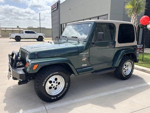 Used 1999 Jeep Wrangler Sahara AWD/4WD image 7