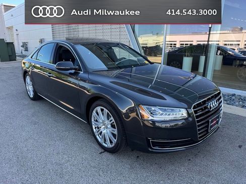 Used 2015 Audi A8 3.0T w/ Premium Package AWD/4WD image 1