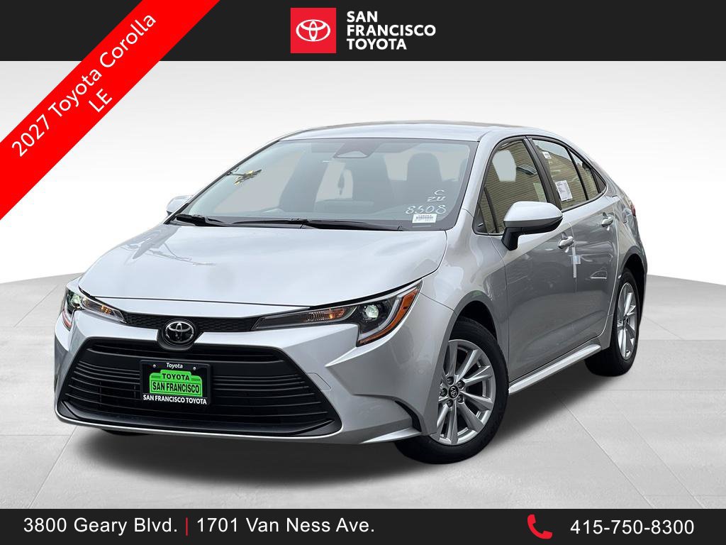 New 2027 Toyota Corolla LE w/ LE Premium Package FWD image 1