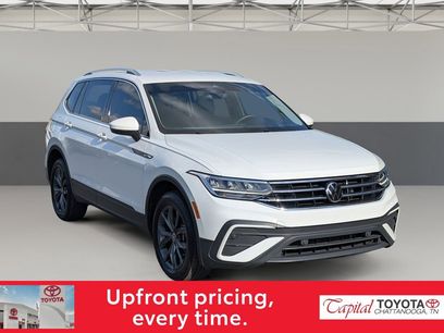 Used 2022 Volkswagen Tiguan SE