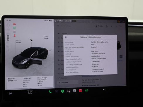 Used 2024 Tesla Model 3 Long Range RWD image 3