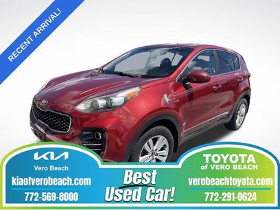 Used 2017 Kia Sportage LX