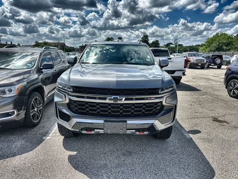 Used 2021 Chevrolet Tahoe Z71 w/ Rear Media and Nav Package image 2