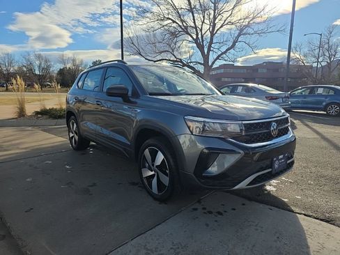 Certified 2024 Volkswagen Taos S image 8