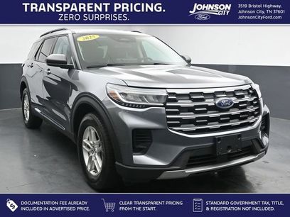 Certified 2025 Ford Explorer Active