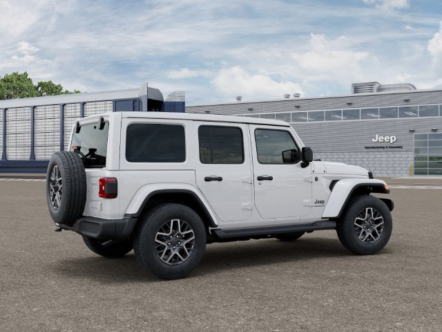 New 2027 Jeep Wrangler Unlimited Sahara AWD/4WD image 5