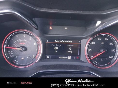 Certified 2023 Chevrolet TrailBlazer RS w/ Sun and Liftgate Package AWD/4WD image 7