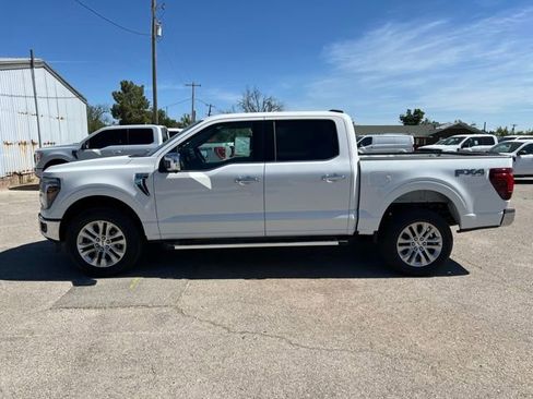 New 2025 Ford F150 Lariat w/ Equipment Group 501A Mid image 4