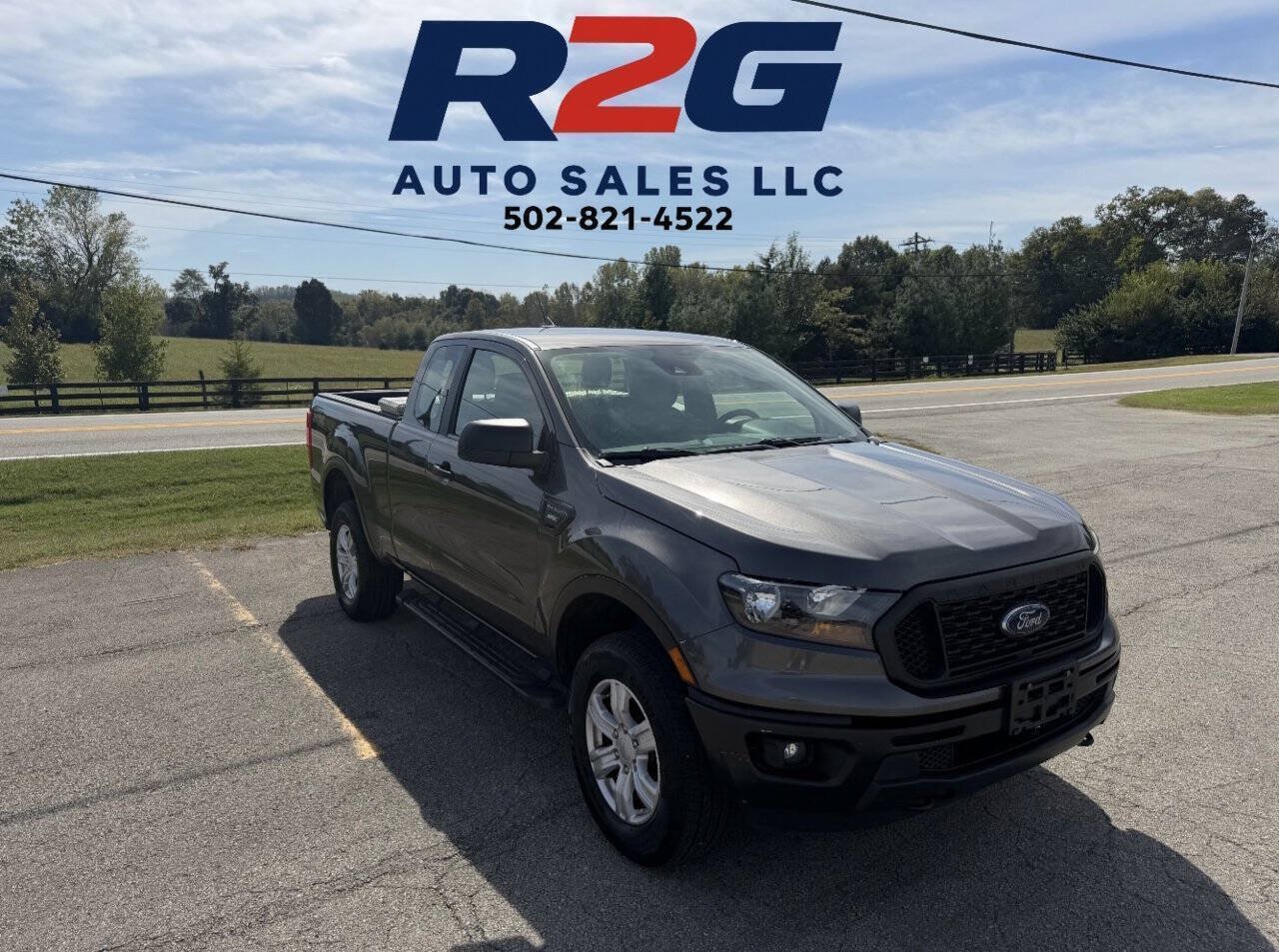 Used 2020 Ford Ranger XL w/ Equipment Group 101A Mid RWD image 1
