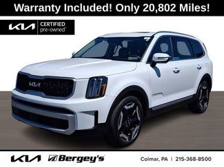 Certified 2024 Kia Telluride EX w/ EX Captain's Chair Package AWD/4WD video 1