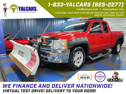 Used 2013 Chevrolet Silverado 1500 LT w/ All-Star Edition image 1