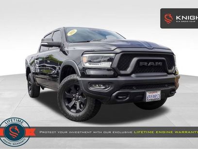 Used 2021 RAM 1500 Rebel w/ Rebel Level 2 Equipment Group