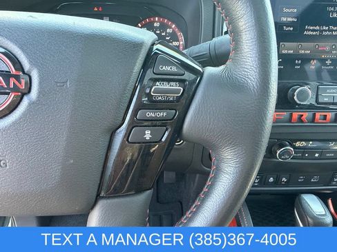 Used 2025 Nissan Frontier PRO-4X w/ Pro Premium Package AWD/4WD image 28