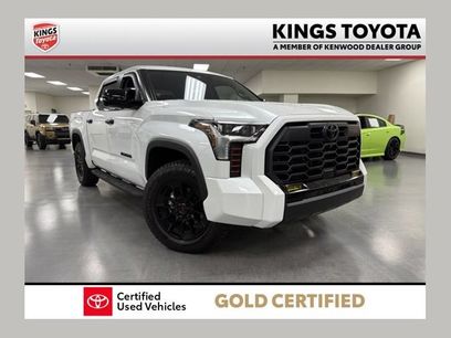 Certified 2024 Toyota Tundra Limited w/ TRD Off-Road Package