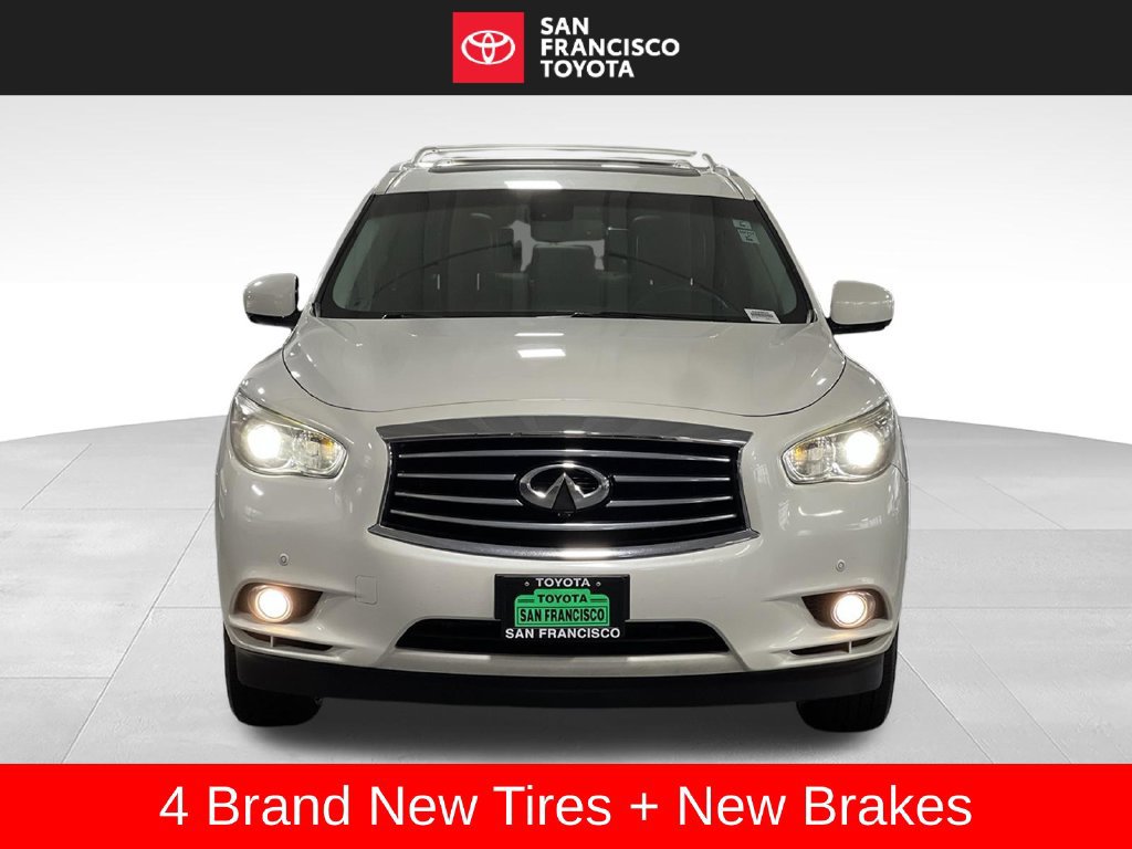 Used 2015 INFINITI QX60 Luxe w/ Deluxe Touring Package AWD/4WD image 8