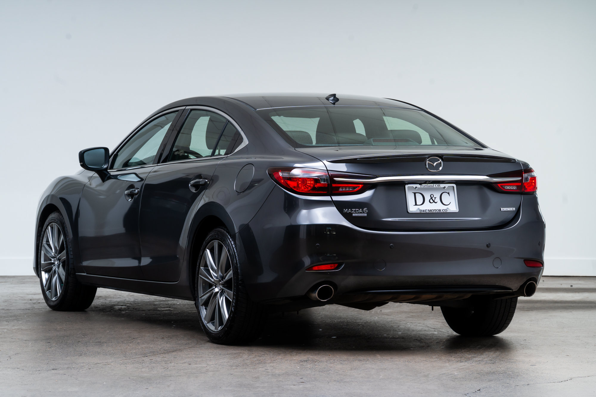 Used 2020 MAZDA MAZDA6 Signature FWD image 5