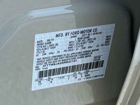 New 2025 Ford Maverick XLT w/ XLT Luxury Package image 42