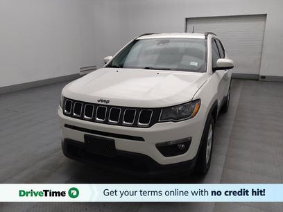 Used 2019 Jeep Compass Latitude w/ Safety & Security Group