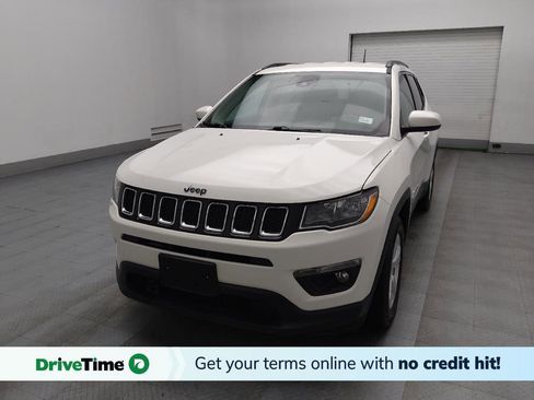 Used 2019 Jeep Compass Latitude w/ Safety & Security Group image 1