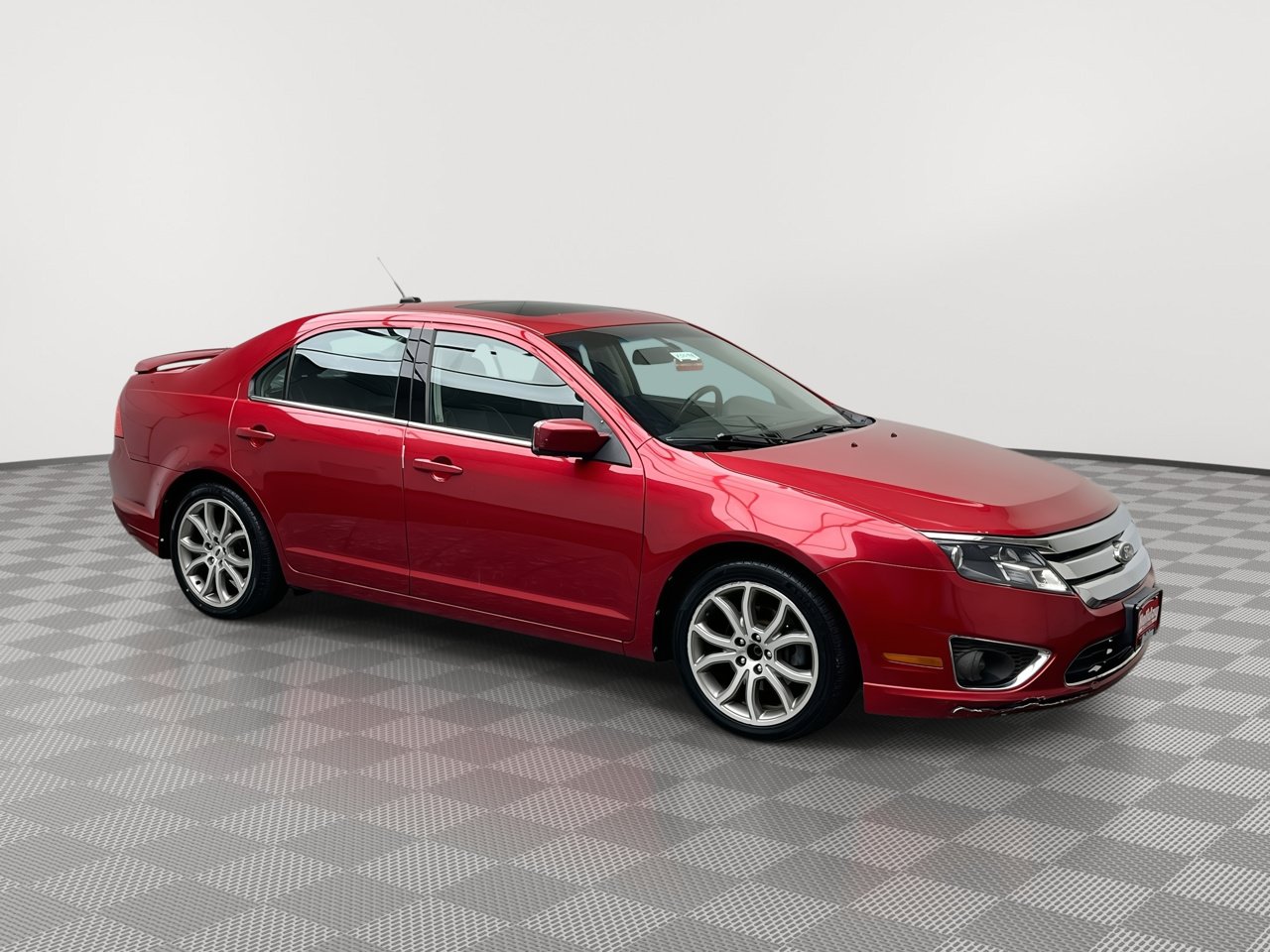 Used 2012 Ford Fusion SEL FWD image 1