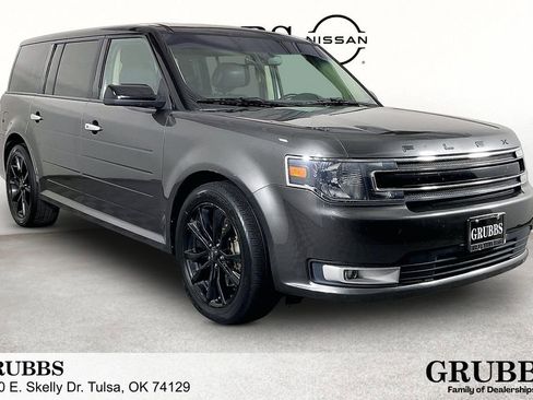Used 2017 Ford Flex SEL w/ Equipment Group 202A FWD image 1