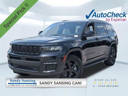 Certified 2025 Jeep Grand Cherokee L Limited w/ Luxury Tech Group II