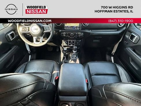 Used 2023 Jeep Wrangler Unlimited Sahara w/ Cold Weather Group AWD/4WD image 32