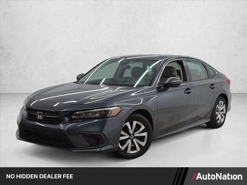 Used 2024 Honda Civic LX image 1