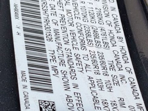 Certified 2024 Honda CR-V EX-L image 24