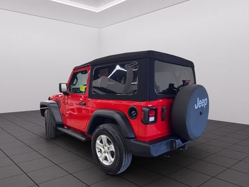 Used 2023 Jeep Wrangler Sport S image 4