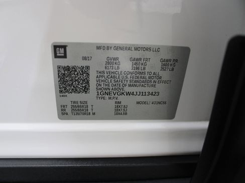 Used 2018 Chevrolet Traverse LT AWD/4WD image 46