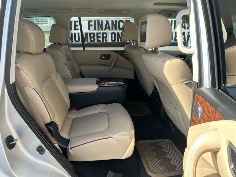 Used 2017 Nissan Armada Platinum w/ Captain Seat Package RWD image 27