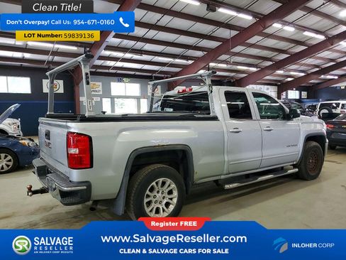 Used 2014 GMC Sierra 1500 SLE w/ SLE Value Package AWD/4WD image 4