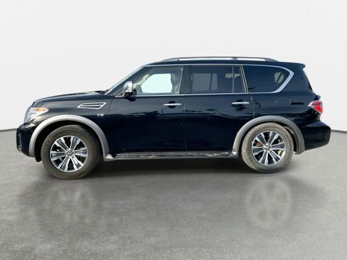 Used 2019 Nissan Armada SL w/ Premium Package RWD image 3