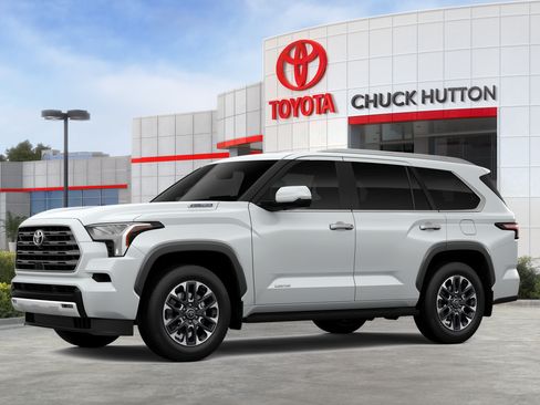 Used 2025 Toyota Sequoia Limited AWD/4WD image 31