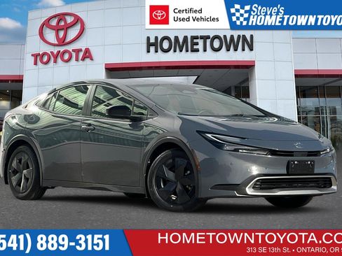 Certified 2024 Toyota Prius Prime SE image 1