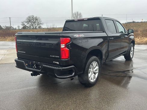 Used 2021 Chevrolet Silverado 1500 Custom image 7