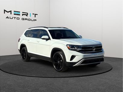 Used 2022 Volkswagen Atlas SE