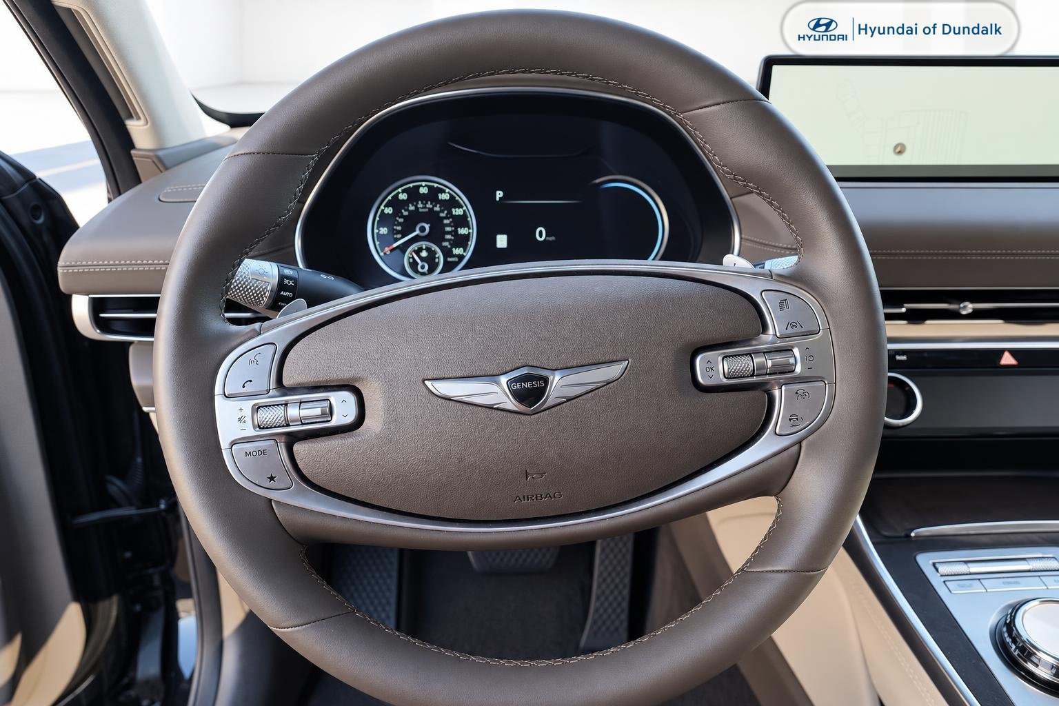 Used 2023 Genesis GV80 3.5T w/ Advanced Package AWD/4WD image 10