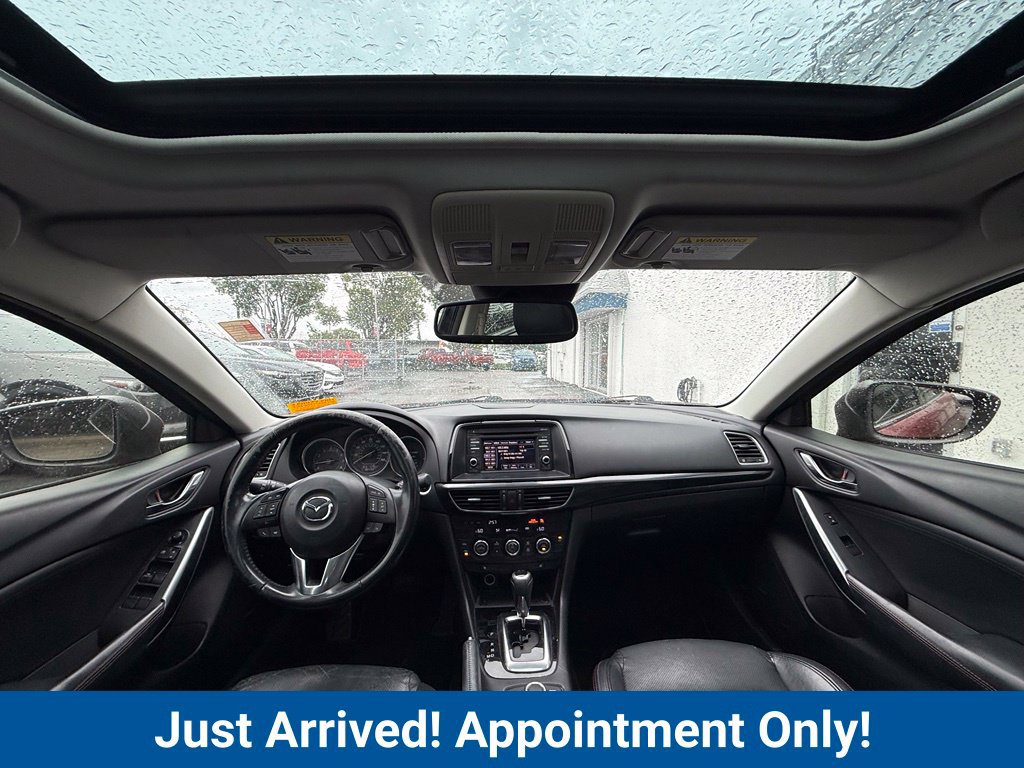 Used 2014 MAZDA MAZDA6 Grand Touring w/ MRCC + FOW Package FWD image 6
