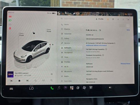 Used 2023 Tesla Model 3 Standard Range RWD image 2