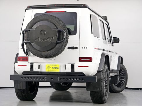 Used 2022 Mercedes-Benz G 63 AMG Squared w/ AMG Night Package Plus image 5
