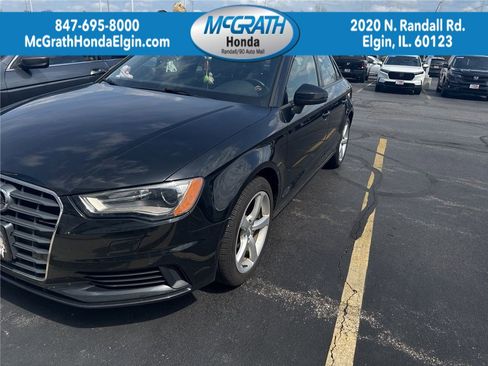 Used 2016 Audi A3 2.0T Premium w/ Audi MMI Navigation Plus image 1