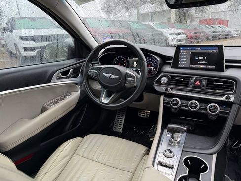 Used 2020 Genesis G70 3.3T w/ Elite Package image 34