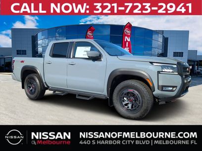 New 2026 Nissan Frontier PRO-4X