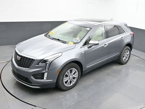 Used 2021 Cadillac XT5 Premium Luxury w/ LPO, Floor Liner Package AWD/4WD image 42