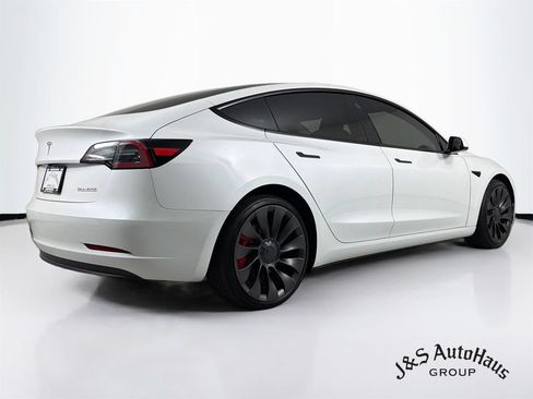 Used 2023 Tesla Model 3 Performance AWD/4WD image 7