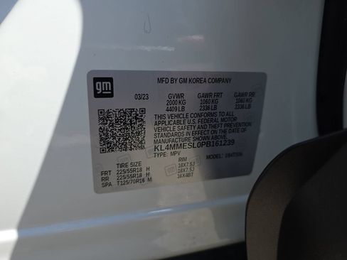 Used 2023 Buick Encore GX Select w/ Safety Package II AWD/4WD image 35