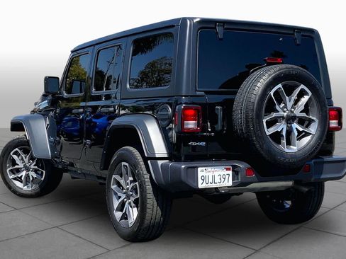 Used 2025 Jeep Wrangler Unlimited Sport S 4xe AWD/4WD image 10