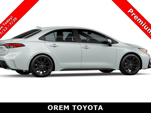 New 2026 Toyota Corolla SE w/ SE Package FWD image 11